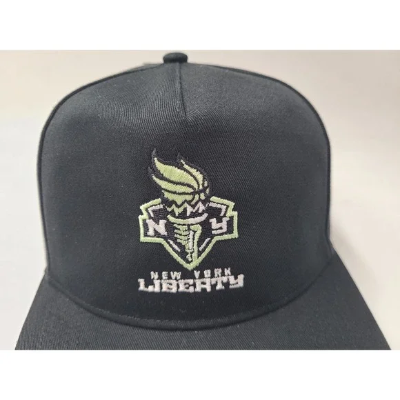 New York Liberty 47 Brand Hitch Snapback Hat Cap NYL Adult WNBA Basketball Black